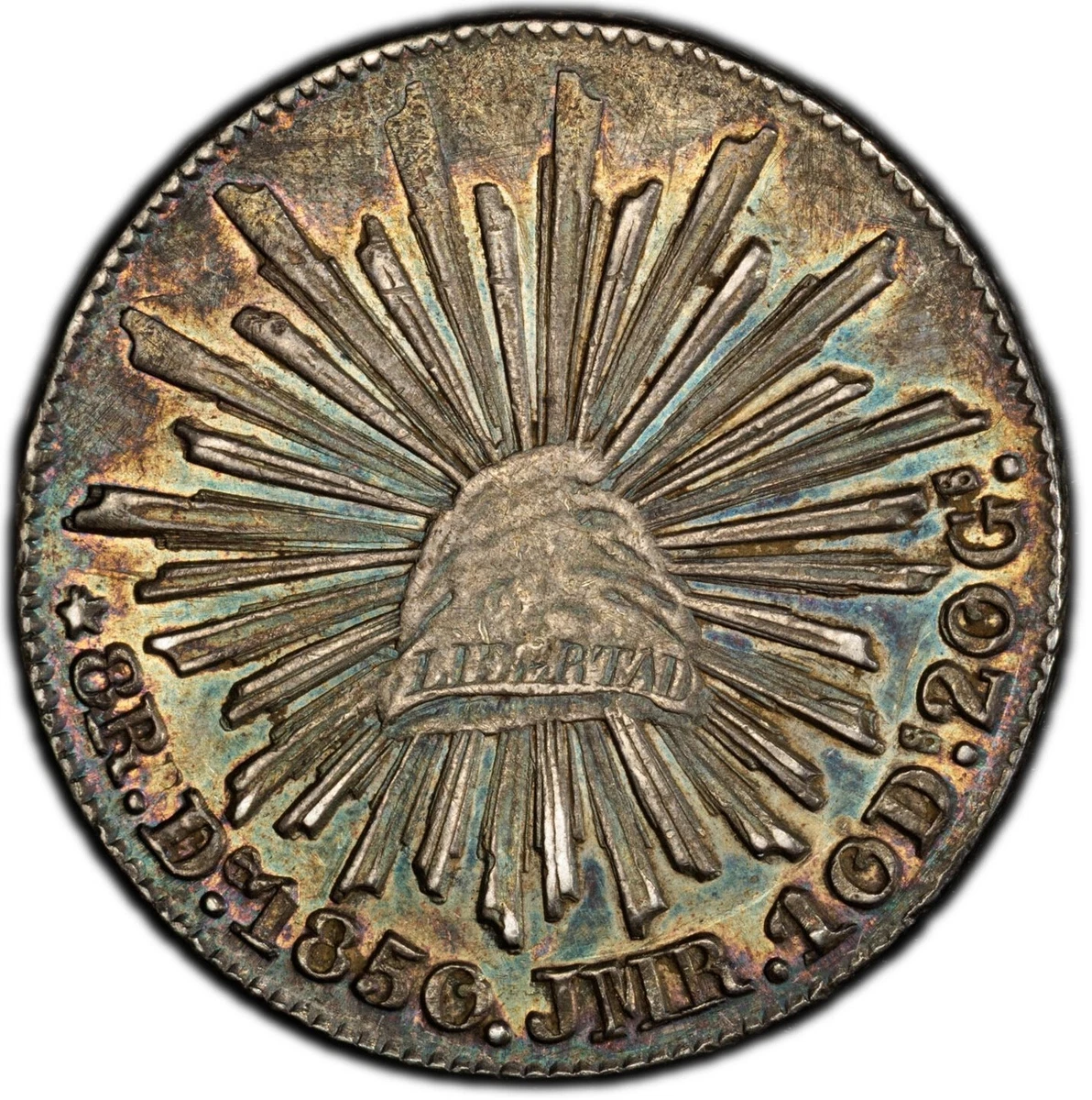 1850 Year First Republic of Mexico Coins (1824-1864) for sale | eBay