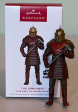 Hallmark 2025 Star Wars  The Mandalorian THE ARMORER Limited Edition Ornament