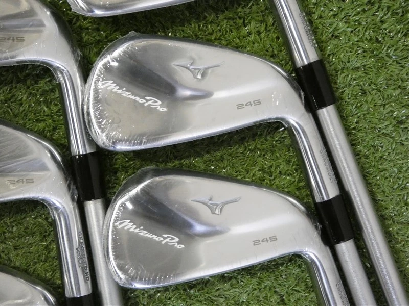 Mizuno Pro 245 Forged Irons 5-P KBS Tour C-Taper 120 Stiff Steel New - Image 2 of 4