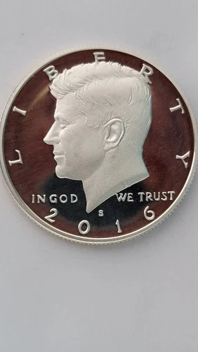 2016-S United States Proof Silver, Kennedy Half Dollar