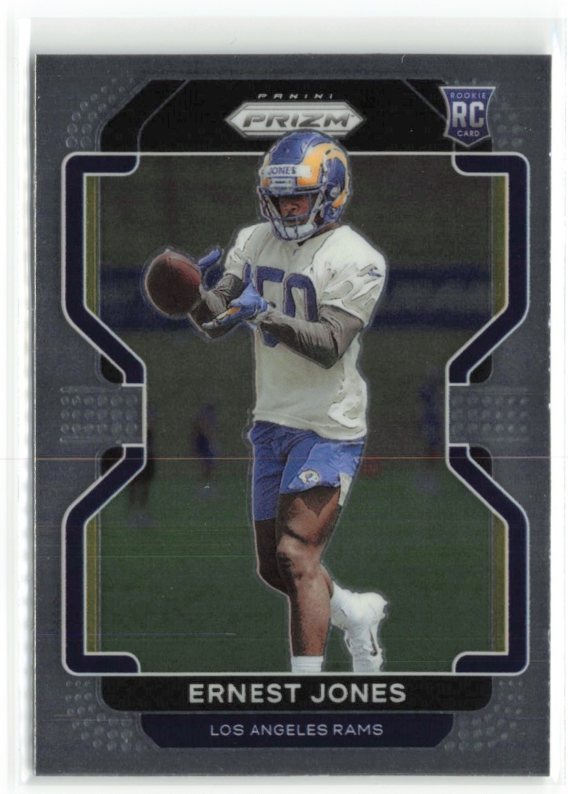 Ernest Jones Panini Prizm #421 Base
