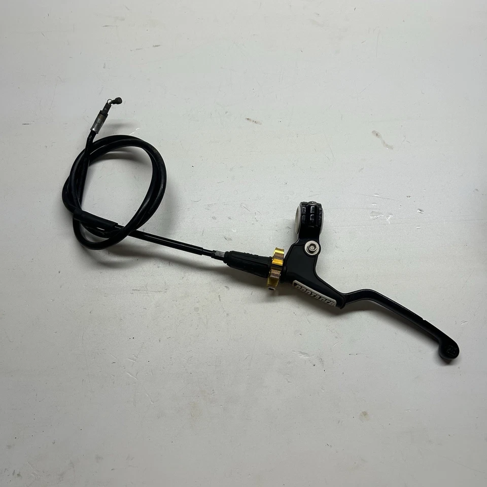 2015 YZ250 YZ 250 2 STROKE PRO TAPER CLUTCH LEVER AND PERCH ASSEMBLY  - Image 2 of 4