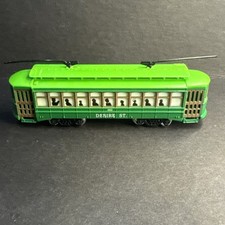 Streetcar Names Desire Trolley Model HO Scale...