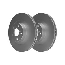 2x Disque de frein ATE 24.0124-0196.1 convient pour SUBARU