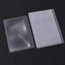 8 Pcs Shaped Mini Glasses Portable Lens Creative Magnifier for Reading