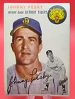 1954 Topps Baseball #63 Johnny Pesky (Tigers)