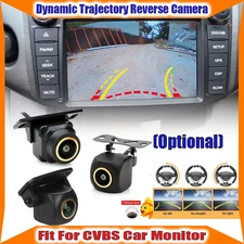 HD Dynamic Car Rear View Reverse Camera-Night Vision,Automatic Moving Guide Line