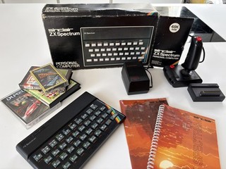 Box Sinclair ZX Spectrum 48k