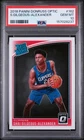 2018 PANINI DONRUSS OPTIC #162 SHAI GILGEOUS-ALEXANDER ROOKIE RC PSA 10