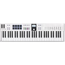 Arturia KeyLab Essential MK3 Keyboard Controller 61-Key - White
