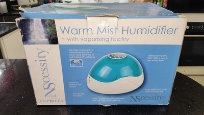 Necessity Essentials Warmluftbefeuchter Verdampfungsanlage Originalverpackt Anleitung