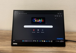 Lenovo ThinkVision M14d 美品中古 Lenovo ThinkVision M14d 保証付美品 中古美品Lenovo Thinkvision m14d