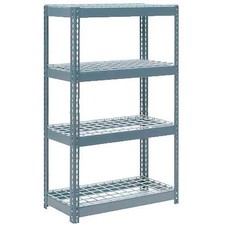 Global Industrial Extra Heavy Duty Shelving 48"W x 12"D x 72"H With 4 Shelves