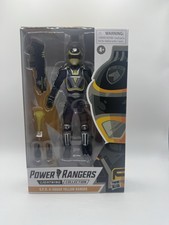Hasbro Power Rangers Lightning Collection S.P.D. A-Squad Figure Yellow Ranger