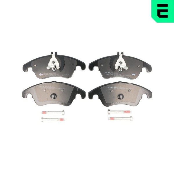 Optimal Bremsbelagsatz Scheibenbremse BP-12453 FüR Mercedes W212 Klasse Model-image