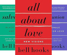 Bell Hooks by Communion & All About love & Salvation Paperback English Free Ship