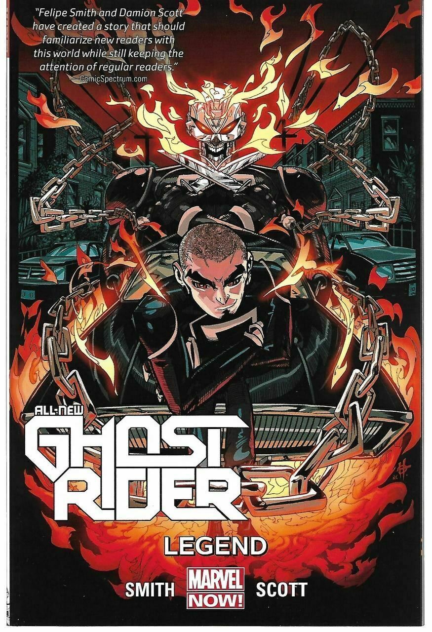 Ghost Rider: story and news