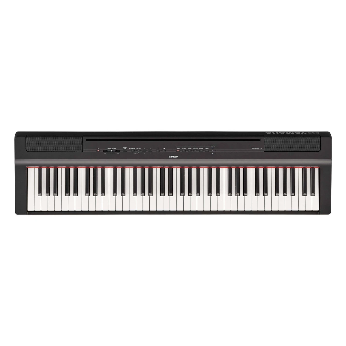 Yamaha P 121B 73 Key Digital Piano in Black eBay
