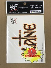 Sealed Vintage 1999 Artbox WWF Super-Size Stickers, Pack Of 4 Stickers
