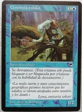 CENTINELA TALAKO(1): Invocar soldado.  1/2 - Carta MAGIC - The Gathering. 