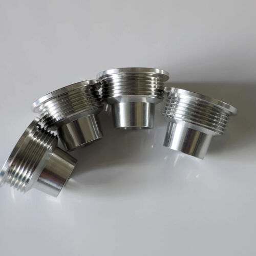 4X For VW Golf 1J 2003-06 Upgrade Aluminum Engine Fuel Injector Insert Cup Seat - Picture 5 of 9