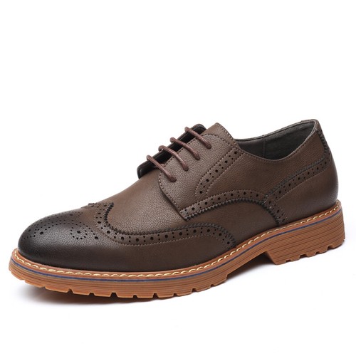 Brogue Mens Dress Formal Business Shoes 