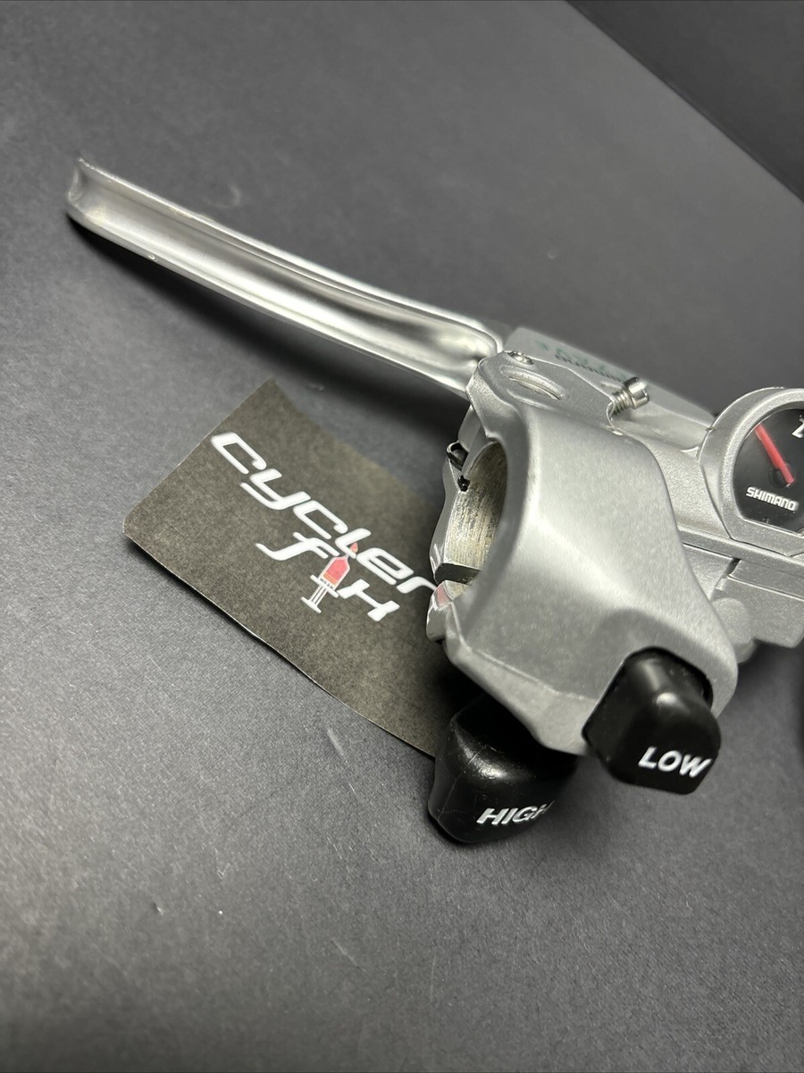 NOS Shimano Nexave Left Shifter Brake ST-T400 x3 Spd Hybrid