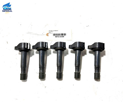 Acura MDX RLX RDX TLX 2015-2020 Engine Ignition Plug Hole Coil Assembly OEM 5PCS
