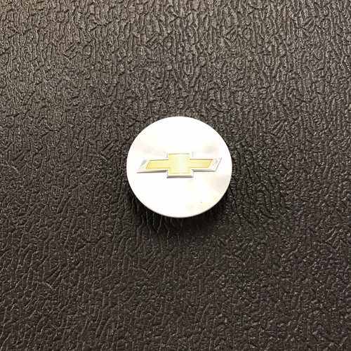 SINGLE CENTER CAP CHEVROLET BLAZER COLORADO 2007-2021 OEM BRUSHED #9595010 - Picture 9 of 11