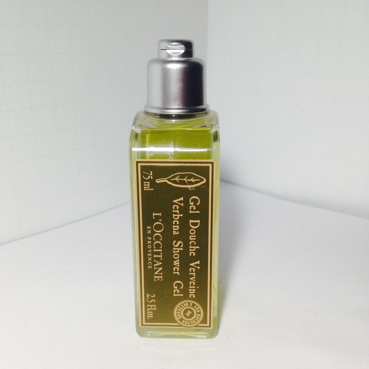 New L'Occitane Verbana Shower Gel 2.5 oz Unisex Luxurious Gift