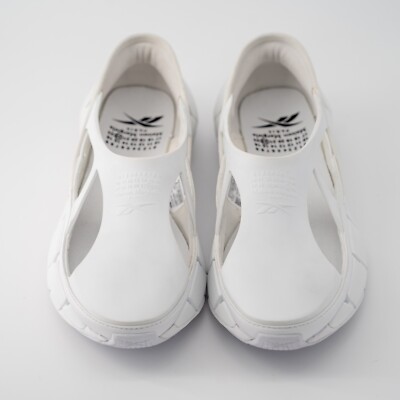 size 8 Maison Margiela Reebok White Croafer Slip On Cut Out Project 0 CR $_57.JPG?set_id=880000500F main image 4