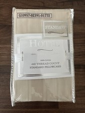 Hotel Luxury Linen Collection 440 Thread Count 100 Cotton STANDARD Pillowcases