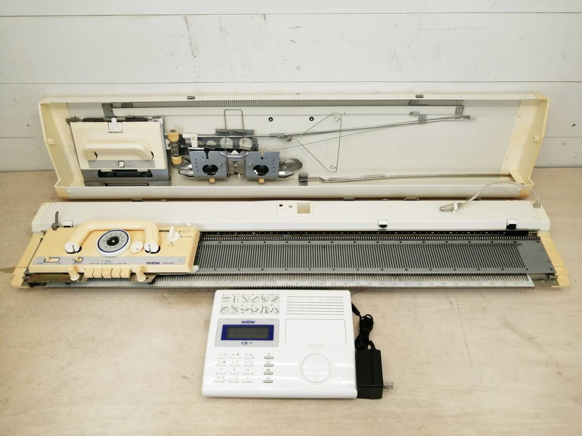 ブラザー編み機 KH-920 Topical トピカル （Yahoo!オークション  