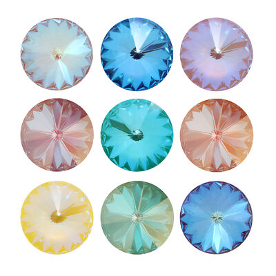 Superior PRIMERO 1122 Rivoli Round Stones Crystals * NEWEST Crystal Effects