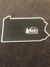 REI Co-Op Pennsylvania State Sticker