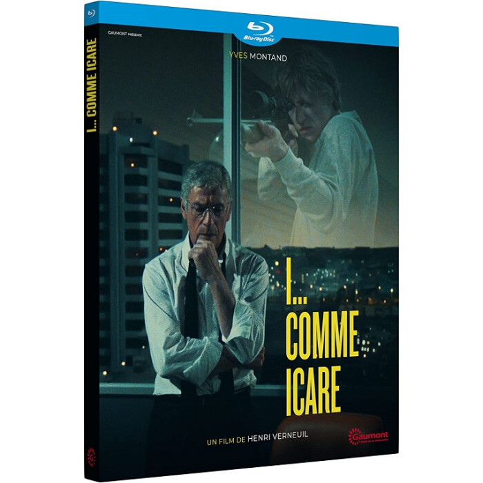 I. Come Icarus Blu-Ray Nuovo