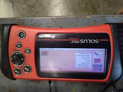 SNAP-ON EESC316 SOLUS PRO - AUTO DIAGNOSTIC SCANNER   Good Cost Look