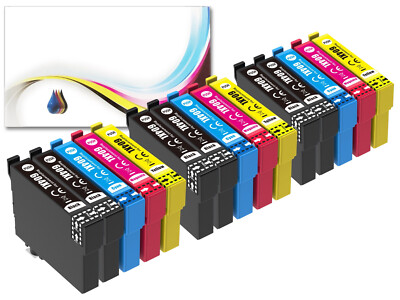 Xp 3200 Ink 15pk Ink Cartridges fits Epson 604xl XP-2200 XP-2205 XP-3200 XP3200 ...