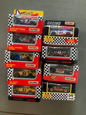 What is a Nascar Toy Car Collection Worth: Ultimate Value Guide