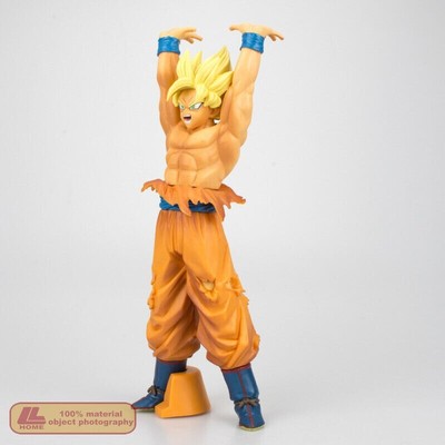Anime Dragon Ball Z Genki Dama Super Saiya Son Goku Spirit Bomb Figure Toy Gift