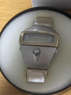 ALBA WATCH W626 マライアキャリー　シルバー Seiko Alba W626 Mariah Carey Digital Quartz Japan limited