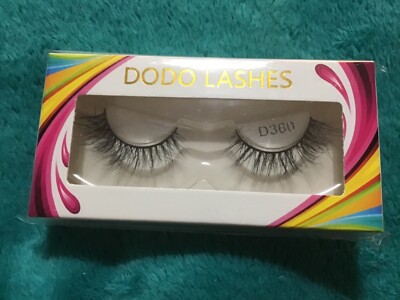 Dodo lashes you choose style new sealed box