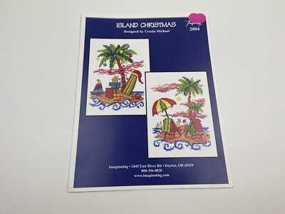 Imaginating Island Christmas Counted Cross Stitch Pattern