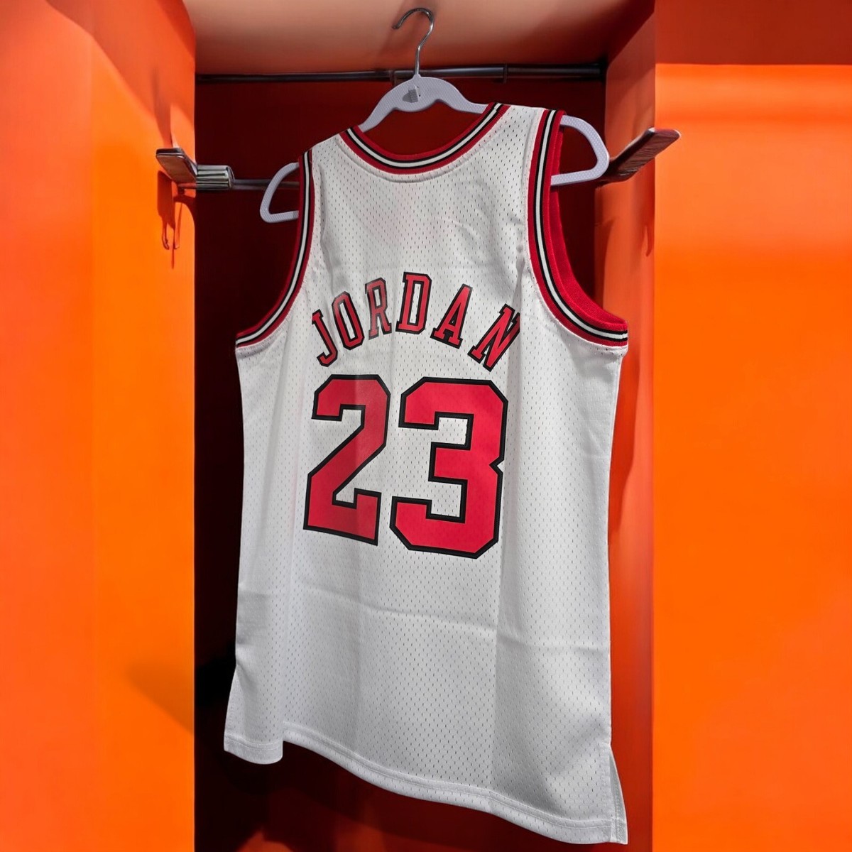 Chicago Bulls 97/98 - Michael Jordan - Basketball NBA - White