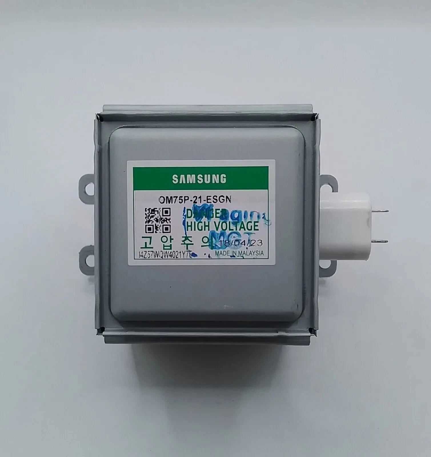Samsung Microwave Magnetron OM75P-21-ESGN DE94-02754A Same Day Ship & Warranty