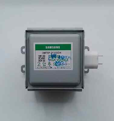 Samsung Microwave Magnetron OM75P-21-ESGN DE94-02754A Same Day Ship & Warranty