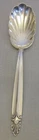 International Sterling Silver 1932 EMPRESS Berry Serving Spoon Large Fluted Bowl