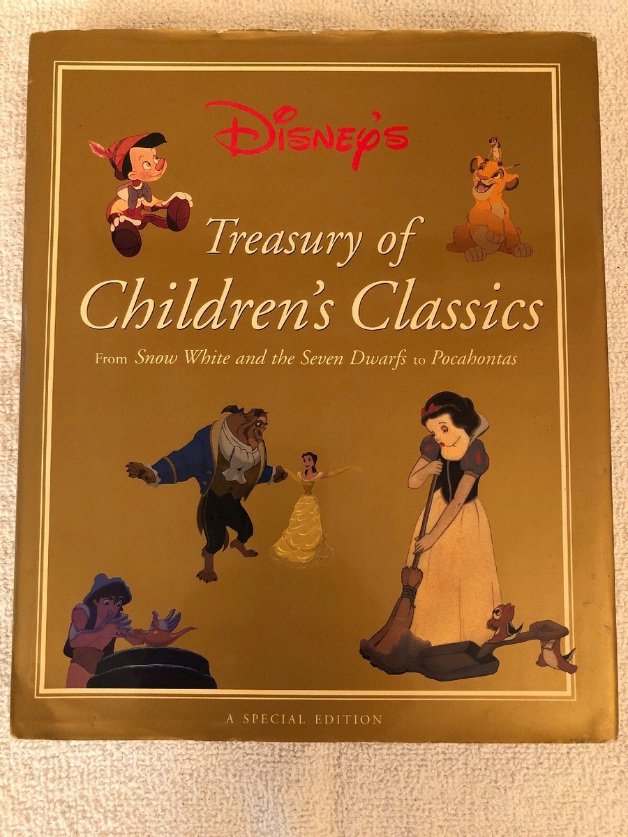 洋書 Disney Treasury of Children's Classics DISNEY'S, TREASURY OF CHILDREN'S CLASSICS