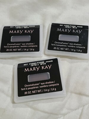 Mary Kay Chromafusion Eye Shadow Hot Fudge Full Size New .05 OZ  x 3 