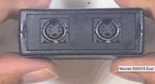 500013 Muxlab Dual S-Video Balun Transceiver ...